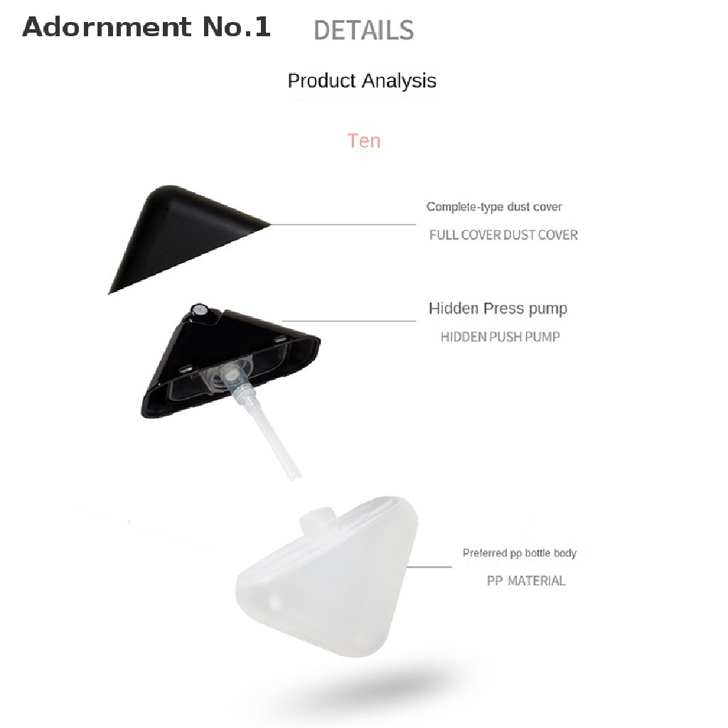 1 chai cồn rỗng dạng xịt mini tiện dụng đựng nước rửa tay | BigBuy360 - bigbuy360.vn