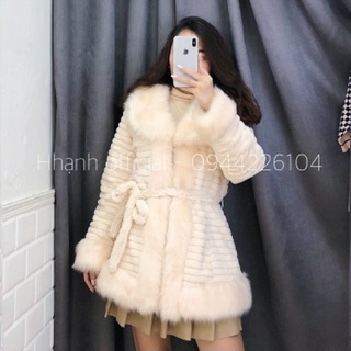 Áo khoác lông thỏ, lông cừu cao cấp