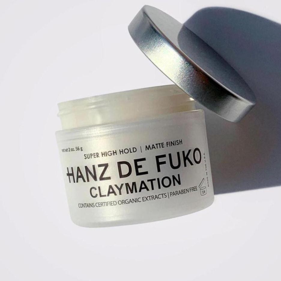 ❤️KHUYẾN MẠI SỐC❤️ [HÀNG CHÍNH HÃNG]Hanz de Fuko Claymation - Sáp vuốt tóc nam cao cấp cho tóc dày khô GIÁ TỐT NHẤT