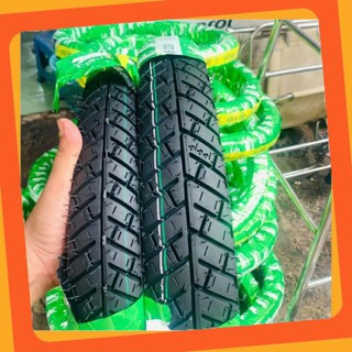 cặp lốp 70 90-17 và 80 90-17 cheetah gai michelin vỏ không ruột hoặc sài