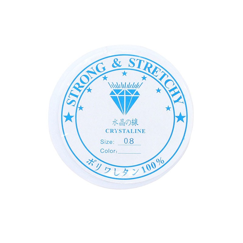 1 Cuộn Dây Cước 0.5mm-1mm Làm Trang Sức Chuyên Dụng