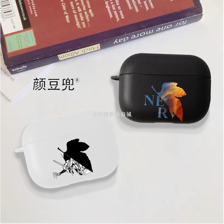 Vỏ Bảo Vệ Hộp Đựng Tai Nghe Hình Eva Evangelion Cho Airpods Pro 2 / 3 | BigBuy360 - bigbuy360.vn