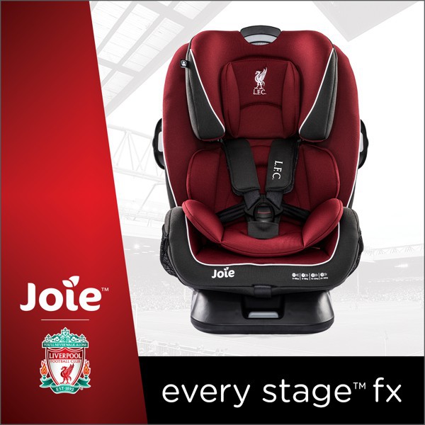 Ghế ngồi ô tô trẻ em Joie Every Stage FX LFC Red Liverbird