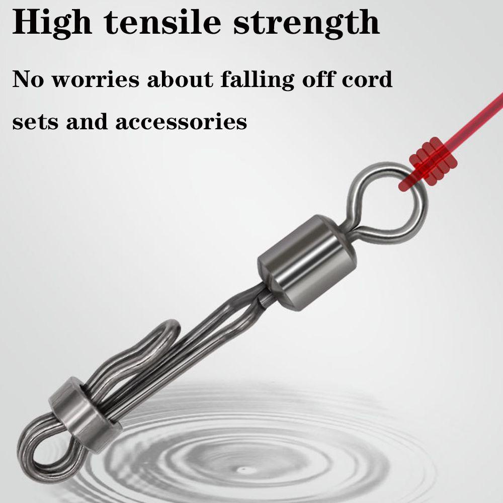 Set 10 Khóa Ma Ní Số 8 Hỗ Trợ Câu Cá