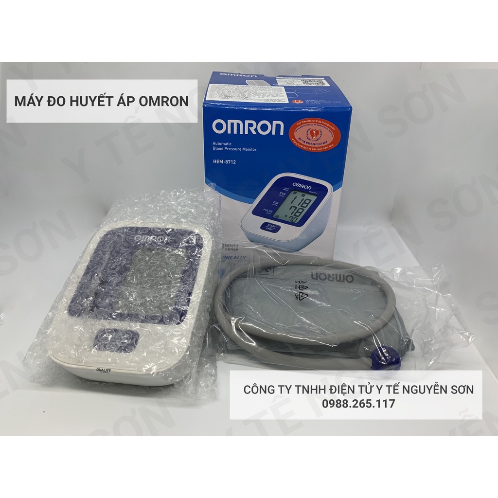 Máy đo huyết áp Omron HEM-8712
