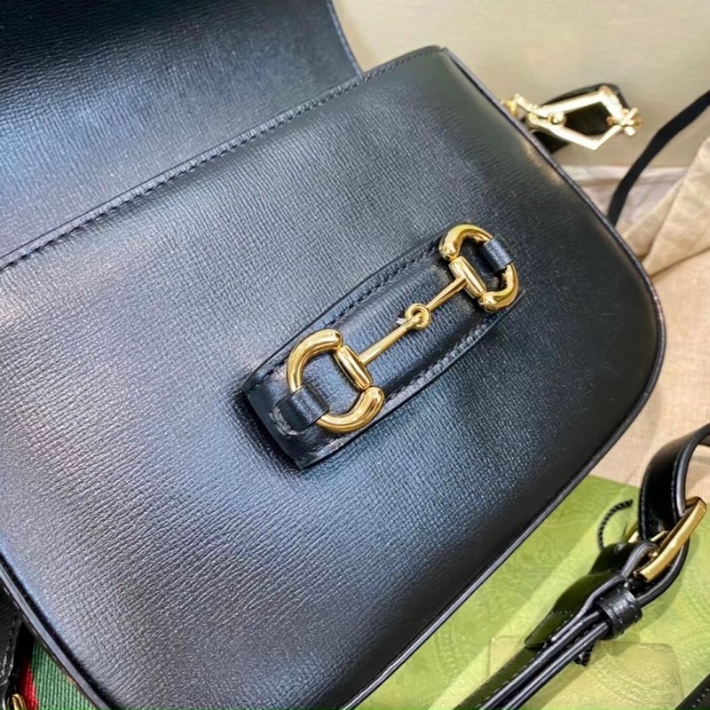 Túi Gucci nắp hộp 1955 phụ kiện hãng 100%