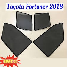 Bộ rèm chắn nắng theo xe TOYOTA FORTUNER 2017 - 2020