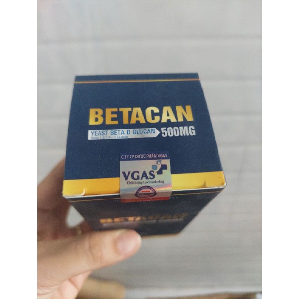 Betacan hỗ trợ đào thải HPV, tăng cường miễn dịch