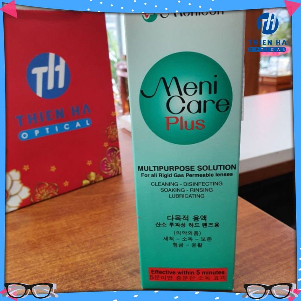 Nước Ngâm Áp Tròng Cứng Menicare