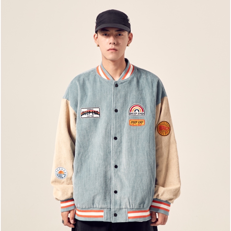 Áo khoác bóng chày thời trang trẻ trung cá tính