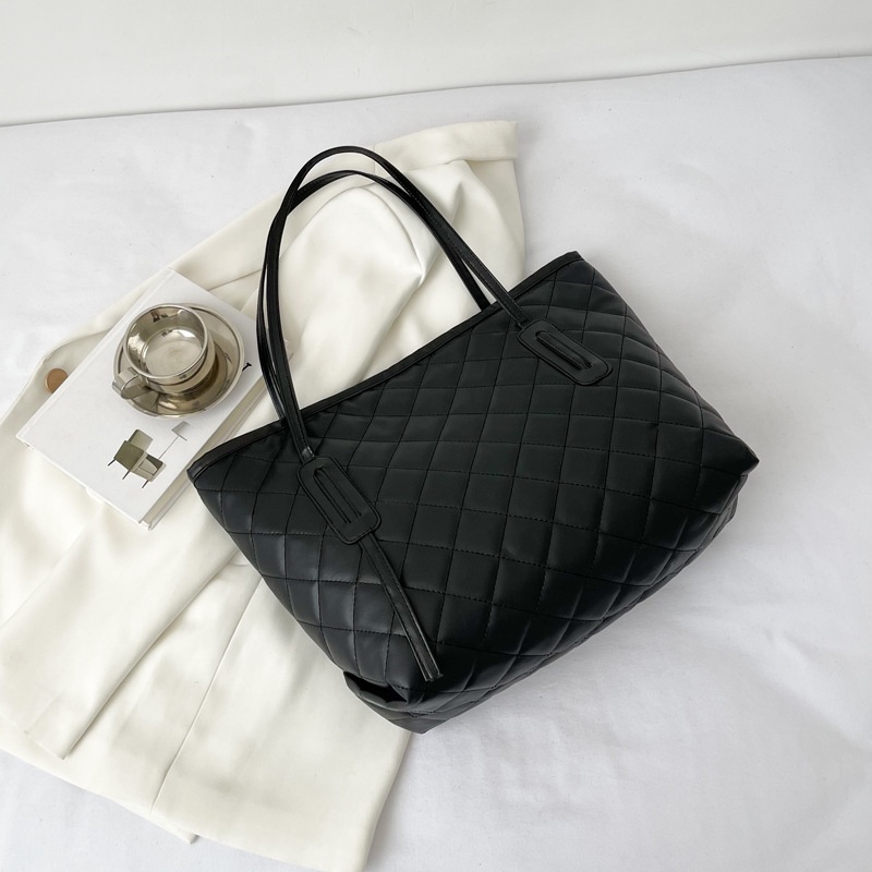 Túi tote Đeo Vai Sức Chứa Lớn Thời Trang Phương Tây Đơn Giản Mẫu 2022 Dành Cho Nữ