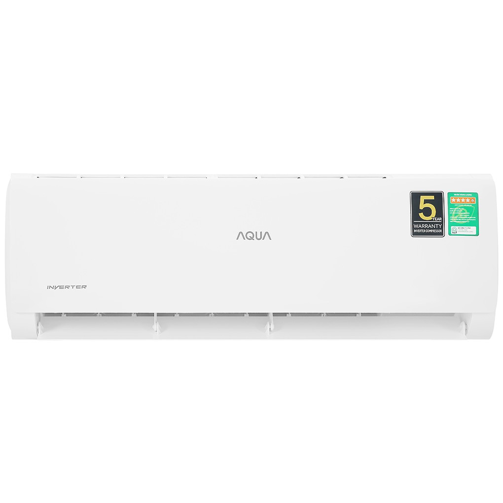 [Mã ELMALL1TR5 giảm 6% đơn 3TR] Điều hòa Aqua Inverter 1 chiều R32 AQA-K/CRV10TH