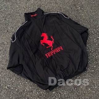 Áo khoác Racing Jacket Ferrari