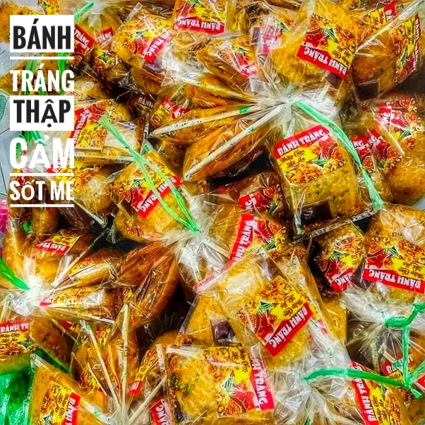 Bánh Tráng Thập Cẩm Sốt Me