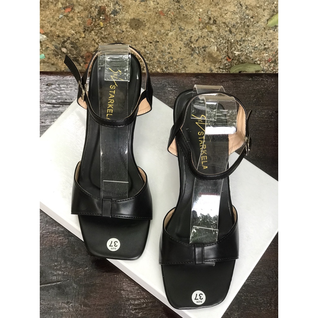 Sandal 5cm lẻ size da mềm