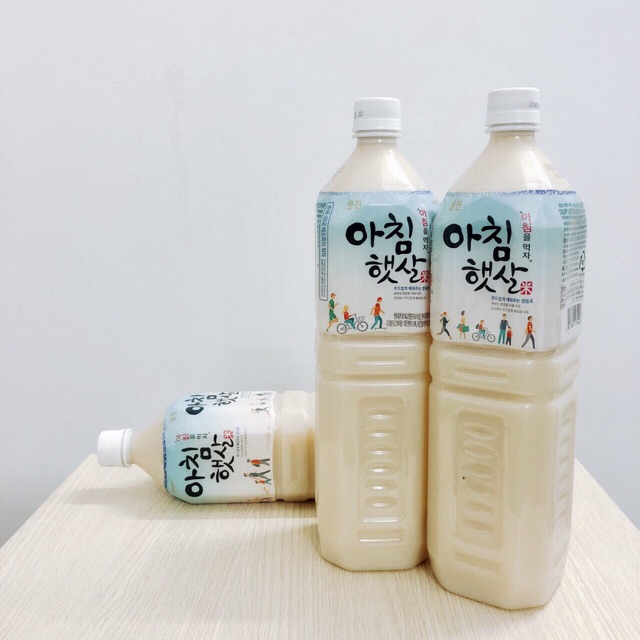 Nước gạo Hàn Quốc chai 1500ml