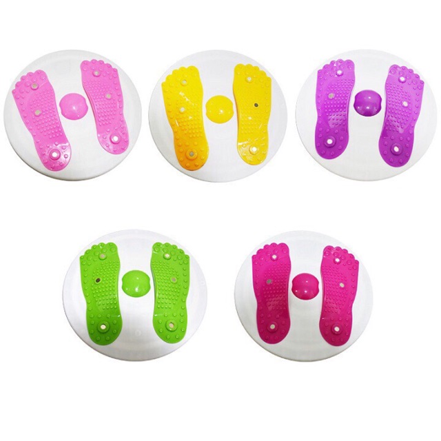 Xoay Eo Bàn Chân Giảm Mỡ Bụng, Dụng Cụ Làm Thon Gọn Cơ Thể kích thước 27cm x3cm