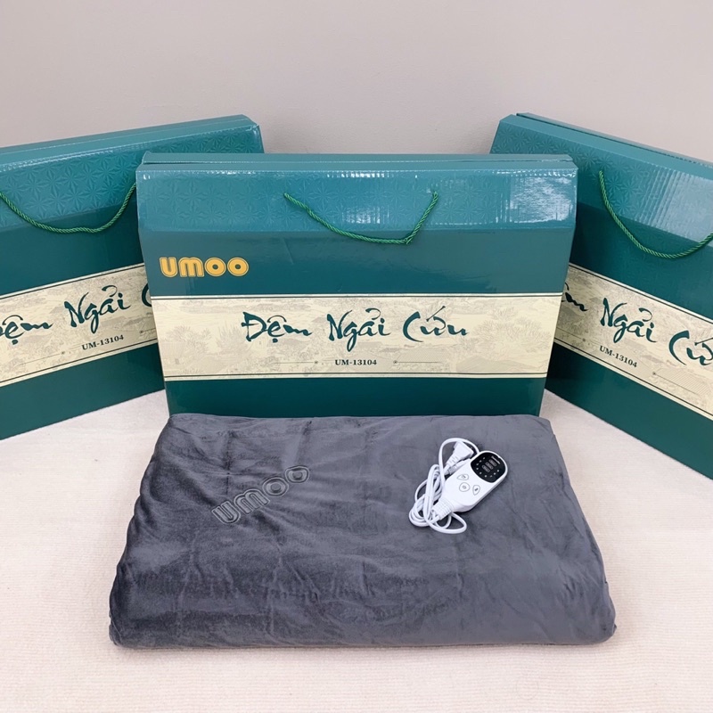 Đệm ngải cứu umoo bảo hành 12 tháng