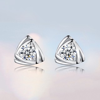 Bông tai nhỏ xinh đính hạt lấp lánh style hàn quốc mẫu mới 2019 - dorami