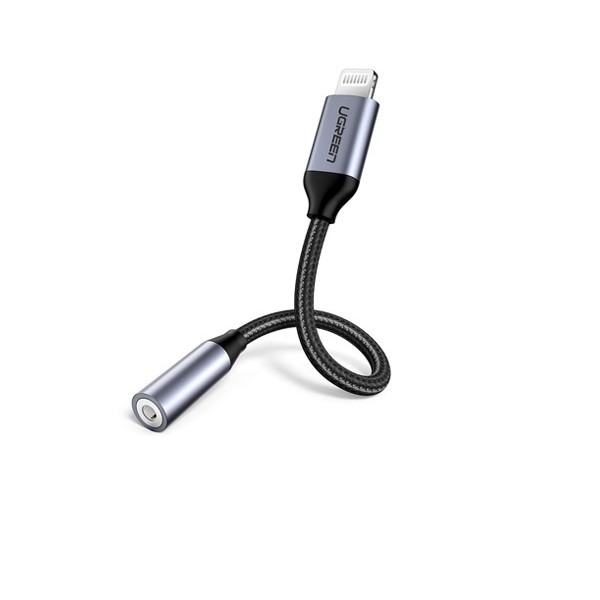 Cáp chuyển Lightning sang 3.5mm chuẩn MFI Ugreen 30756