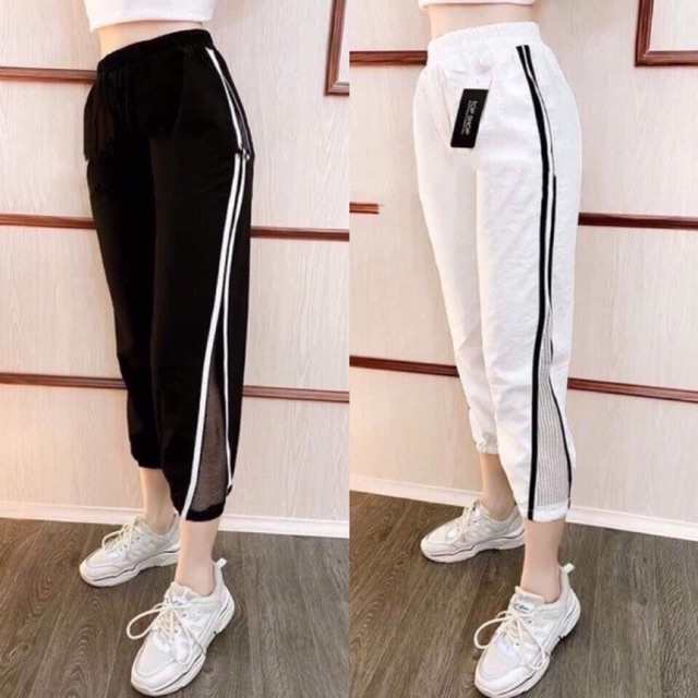 Bán sỉ Quần đũi lưới pha sọc cho nữ mềm mại