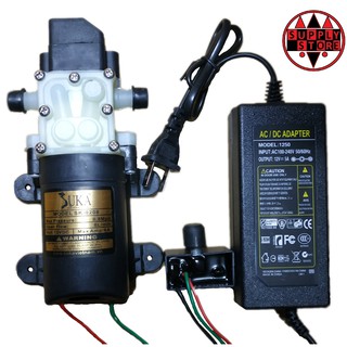 máy bơm nước áp lực mini 12v