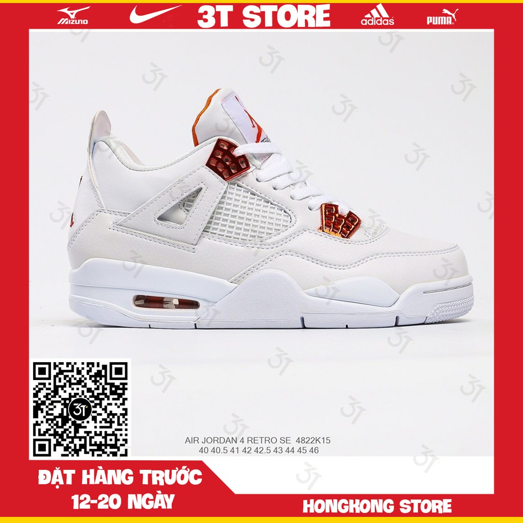 GIÀY SNEAKER MÃ SẢN PHẨM_NIKE AIR JORDAN 4 RETRO NHIỀU MÀU PHONG CÁCH FULLBOX + FREESHIP KHI MUA 2 SẢN PHẨM