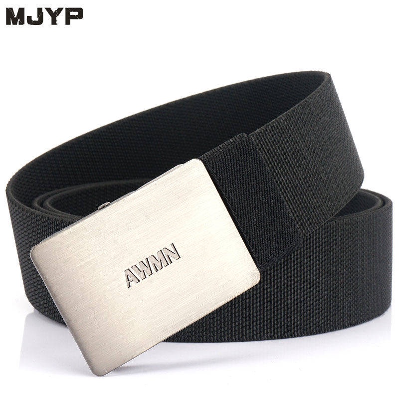 Dây Thắt Lưng Vải canvas Co Giãn Phong Cách Hàn Quốc Trẻ Trung Dành Cho Nam