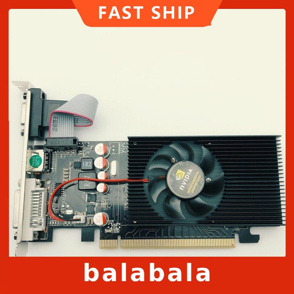 Thẻ đồ họa chơi game NVIDIA GeForce GT210 1GB 64bit VGA/DVI