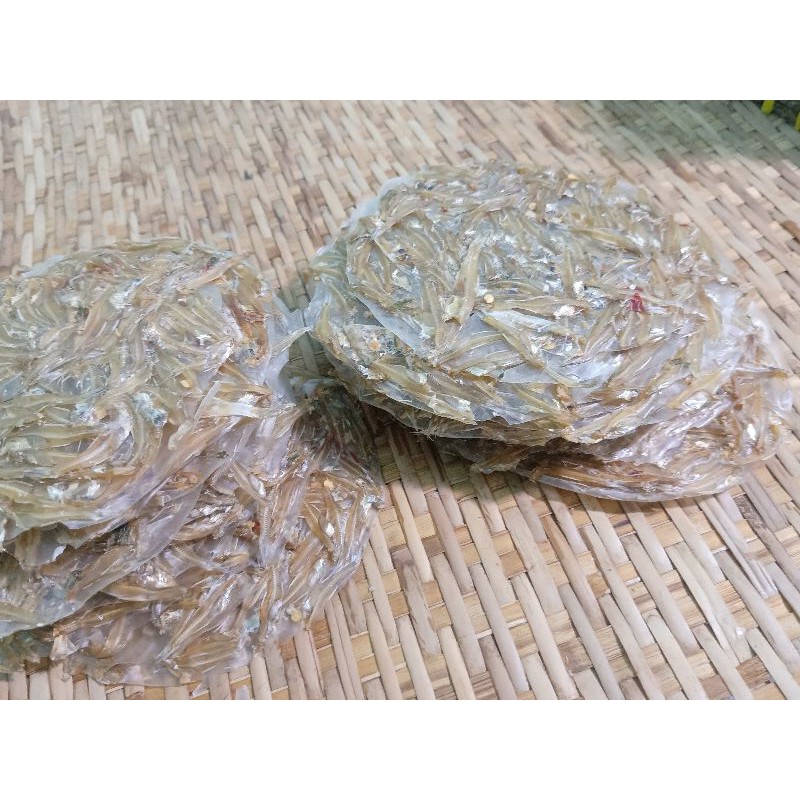 khô cá cơm ghép bánh tráng thơm ngon ngất ngây 100G / 300G / 500G