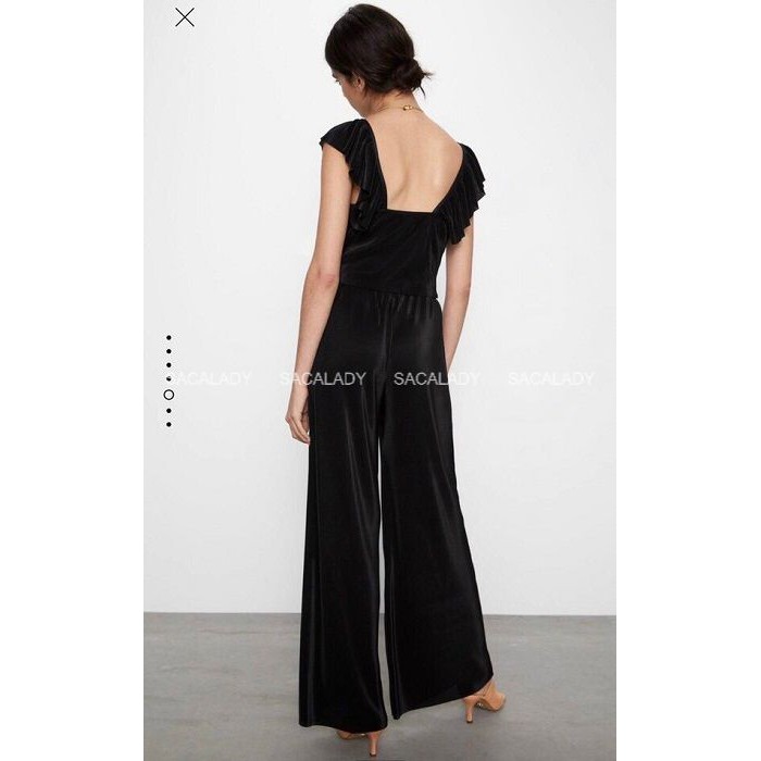 Áo Croptop Z-R Thun Dập Ly Tay Cánh Tiên Lai Sóng Rút Ngực - 2876