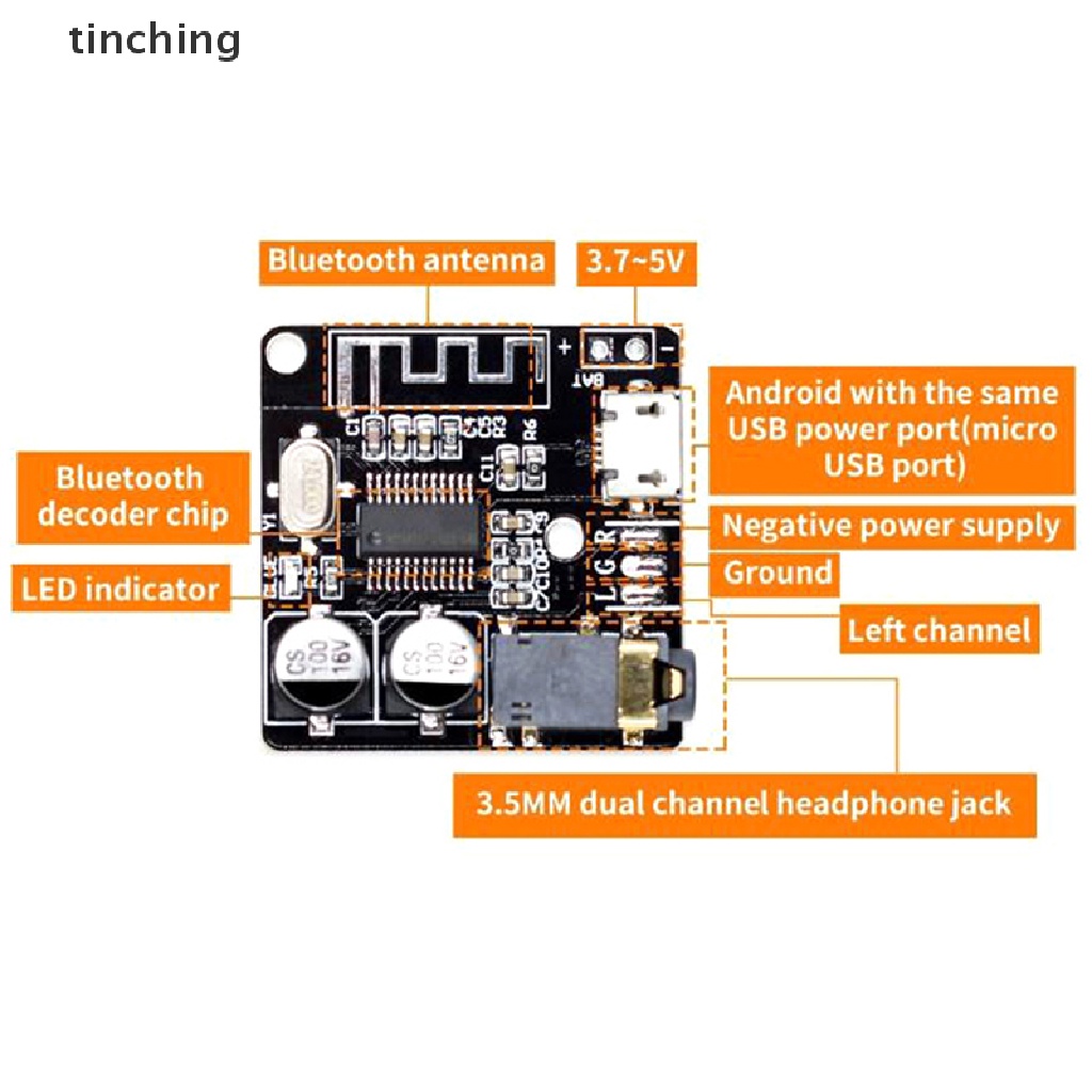 Bộ Giải Mã Âm Thanh Losless bluetooth 5.0 Mới mp3