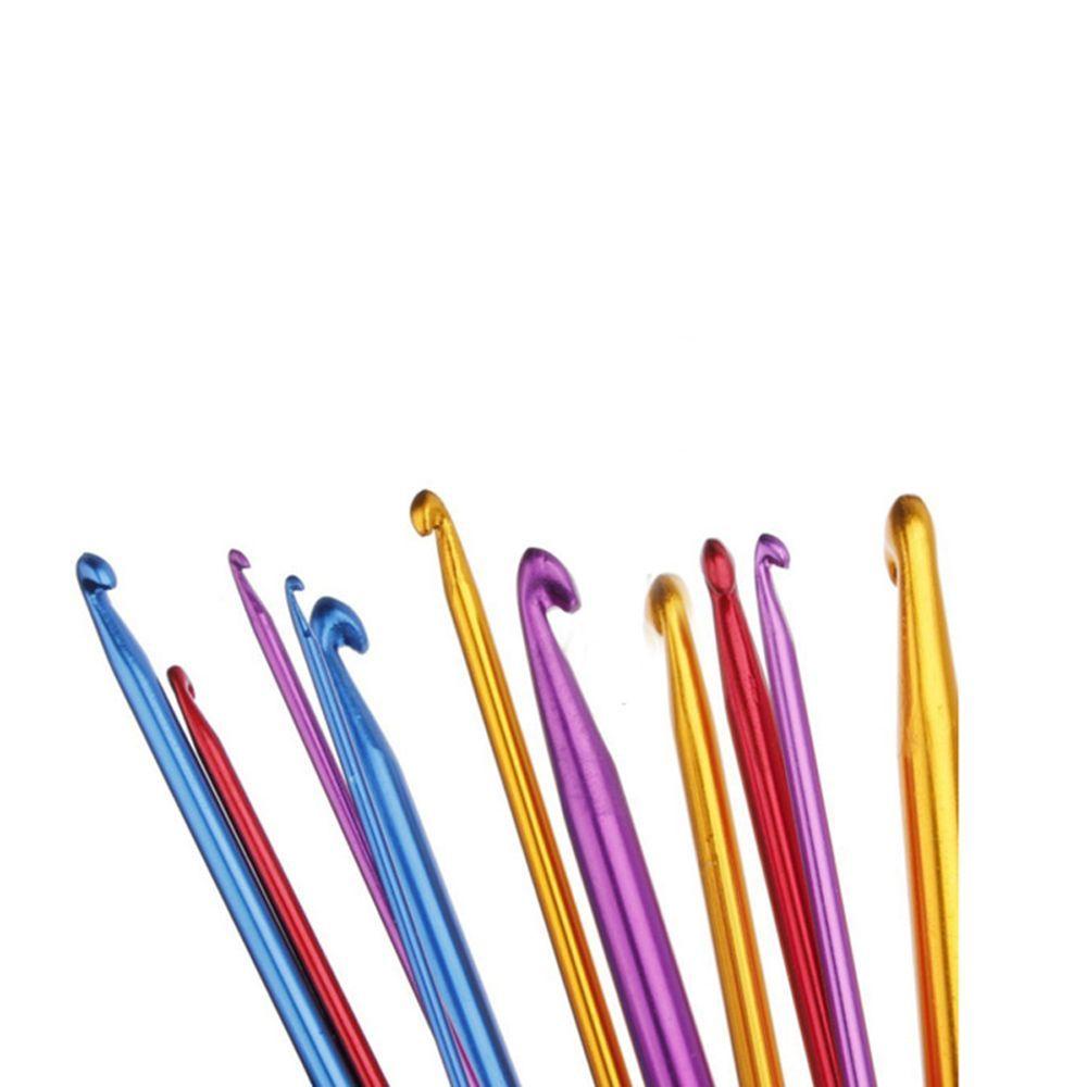 Bộ 11 Chiếc Móc Câu 2-8mm Màu Ngà