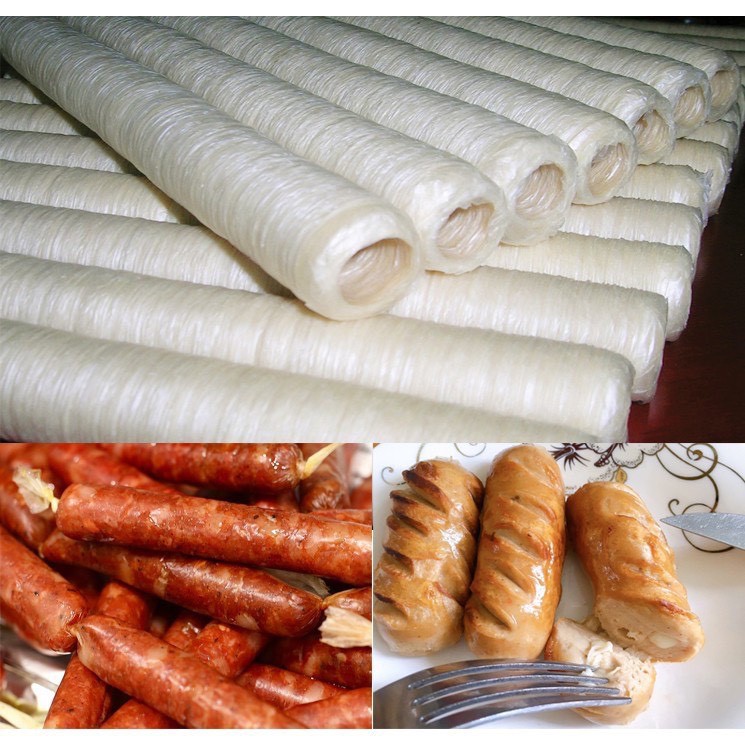 Gia vị xúc xích Frankfurter nhập khẩu Áo - Gói 2kg