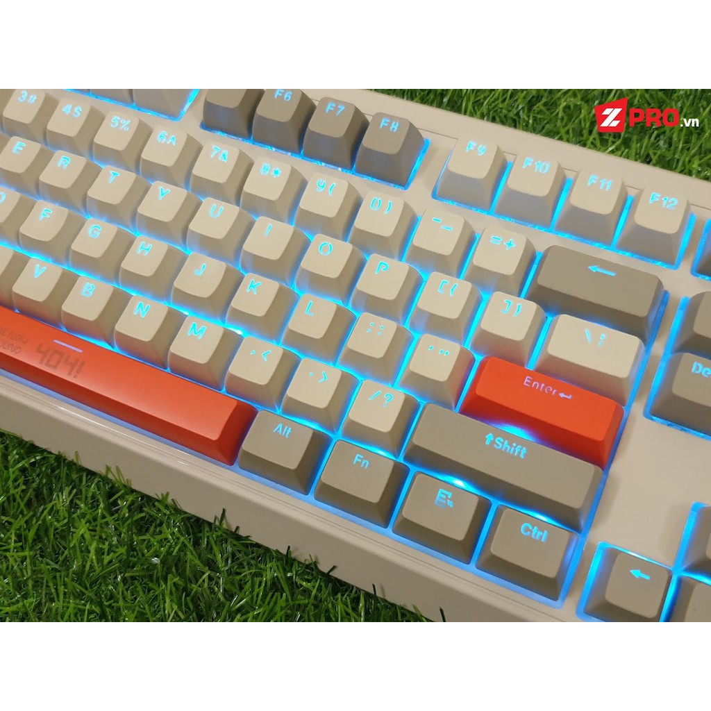 [Mã SKAMA06 giảm 8% đơn 250k]Bàn phím cơ Ajazz AK510 Retro RGB