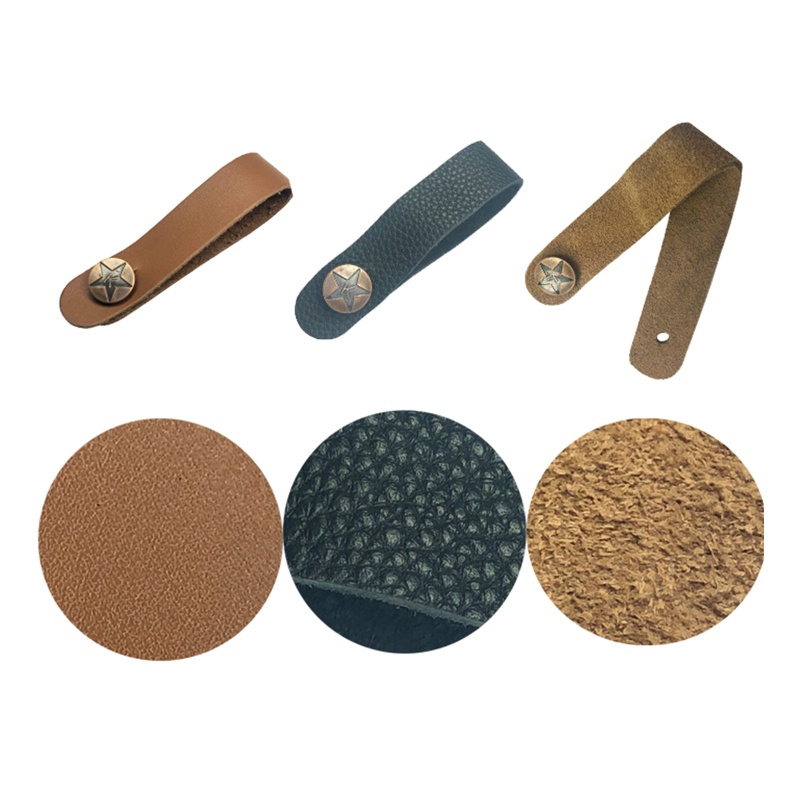 Khóa Dây Đeo Đàn Guitar Bằng Da Bền Chắc Với Chốt Cài Kim Loại Chắc Chắn