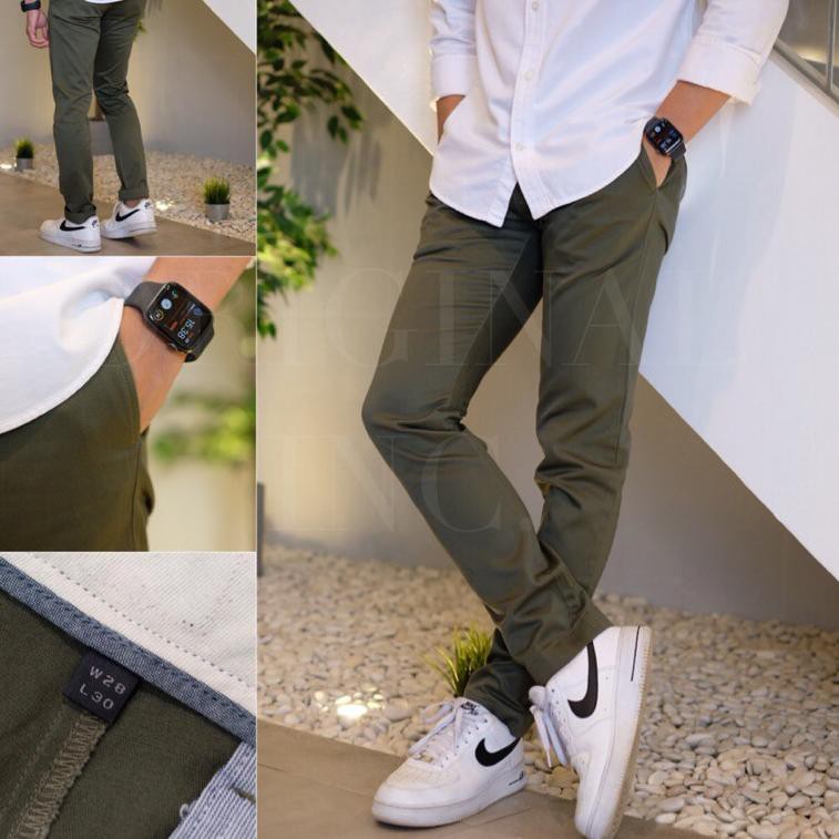 (Miễn Phí Vận Chuyển) Đồ Dùng Điện Tử J Crxw 484 Slim Chinos P.1