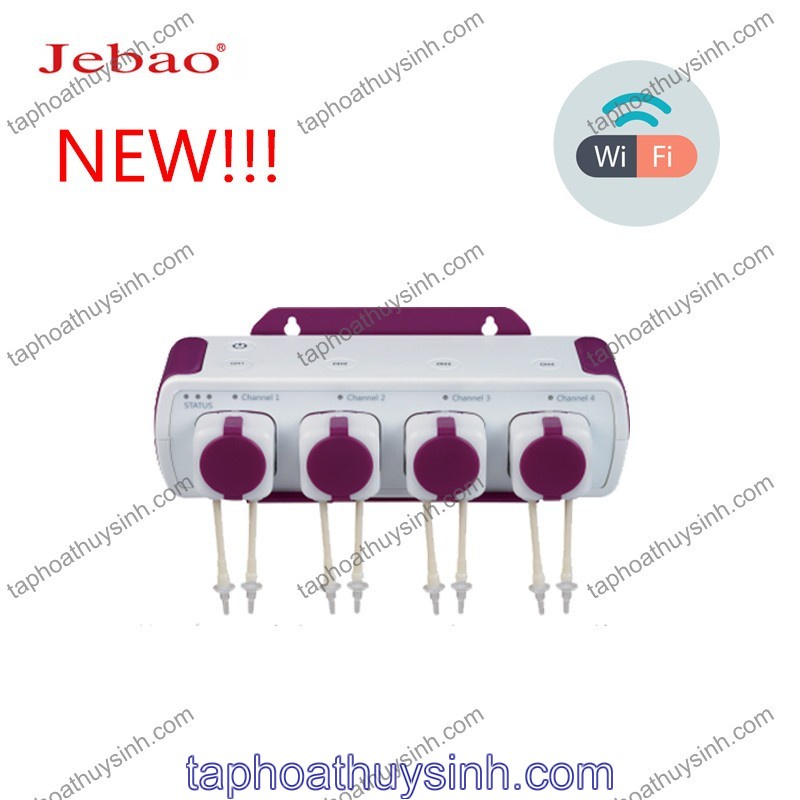 Jebao dosing pump MD-4.4 - Wifi Smart doser new model 2023