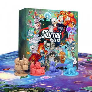 Lớp học Mật ngữ - Siêu Thú Ngân Hà - Nhập vai 12 chiến binh huyền thoại thu phục Siêu thú [PRE-ORDER]