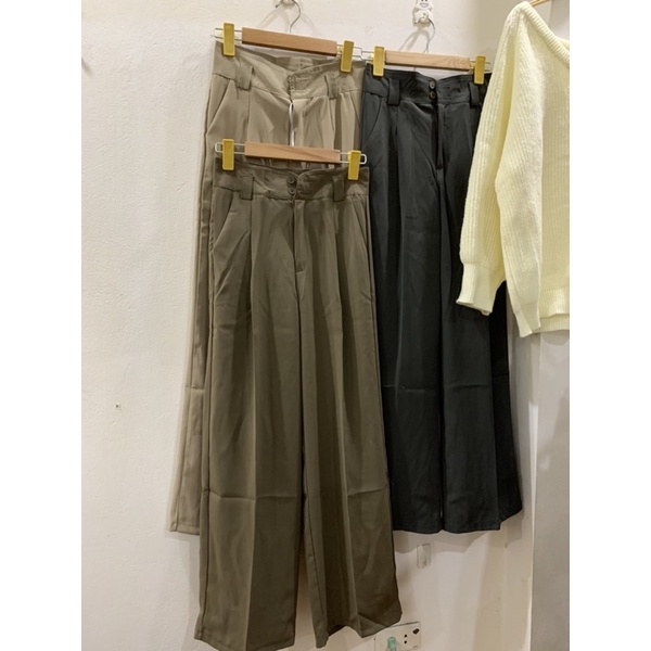 Quần vải clothing 2 cúc viền from siêu đẹp - hàng có sẵn