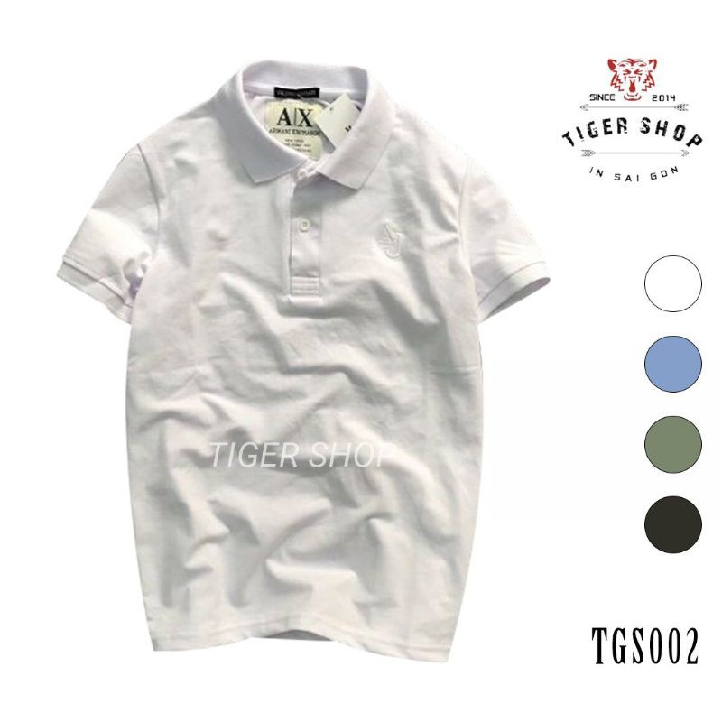 Áo thun nam ngắn tay có cổ logo đẹp tigershop Tgs024 | BigBuy360 - bigbuy360.vn