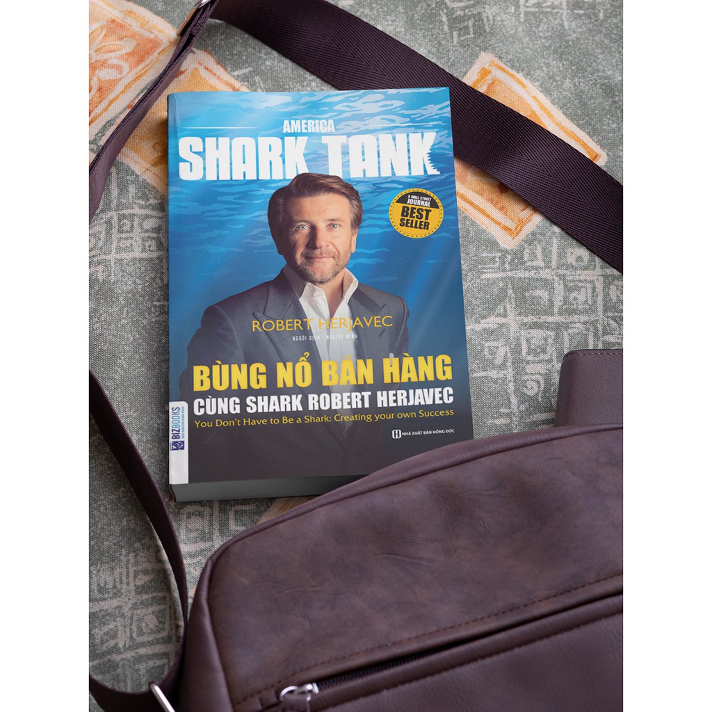 Sách - Bùng Nổ Bán Hàng Cùng Shark Robert Herjavec | BigBuy360 - bigbuy360.vn