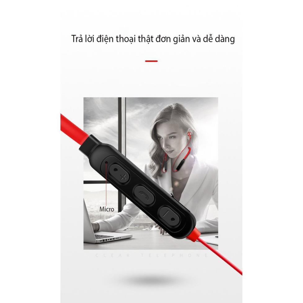 [BÁN CHẠY - FREESHIP] Tai nghe thể thao không dây G05 chính hãng, Tai nghe quàng cổ Bluetooth PIN TRÂU | BigBuy360 - bigbuy360.vn