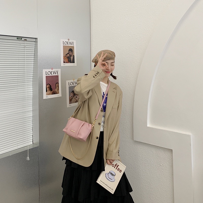 Túi Xách Nữ MICOCAH Đeo Vai Đeo Chéo Thời Trang Hàn Quốc NSG619