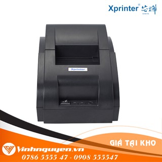 Máy in hóa đơn Xprinter XP-58IIH 58MM