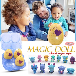Bộ trò chơi ấp trứng Hatchimals vui nhộn cho bé