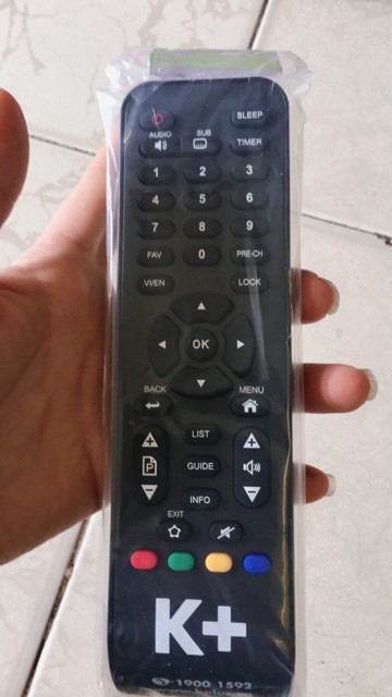Rmote zin k+ HD ĐỜI MỚI .hàng chính hãng