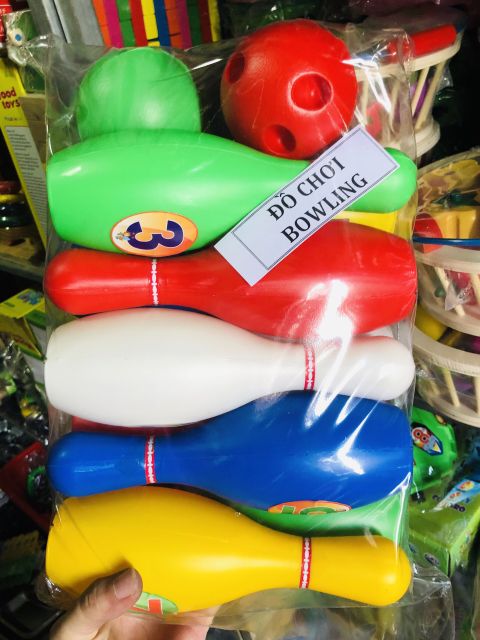 Đồ chơi bowling to