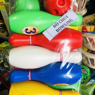 Đồ chơi bowling to