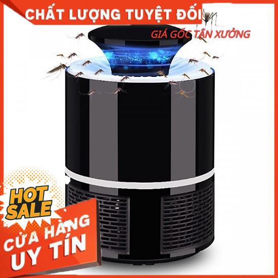 Đèn bắt muỗi, máy bắt muỗi thông minh hình trụ không dùng hóa chất, không gây ồn an toàn cho sức khỏe (kèm theo sạc)